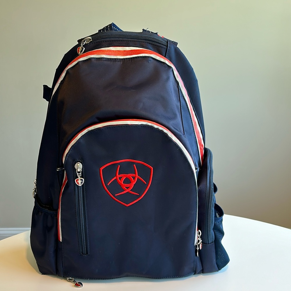 Ariat backpack. Very good condition